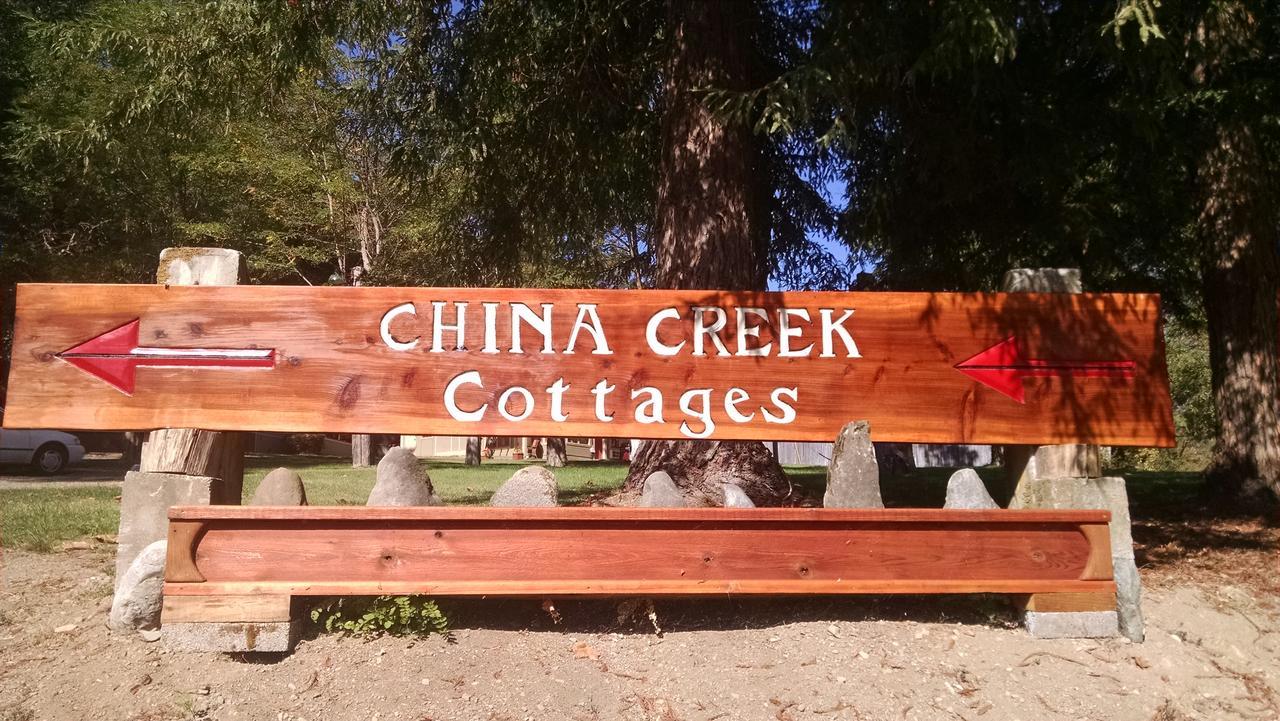 Willow Creek China Creek Cottages מראה חיצוני תמונה