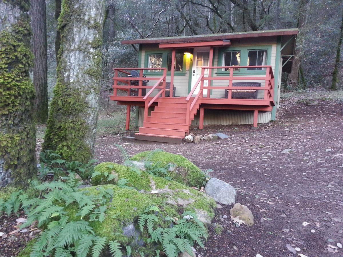 Willow Creek China Creek Cottages מראה חיצוני תמונה