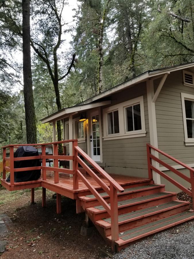 Willow Creek China Creek Cottages מראה חיצוני תמונה